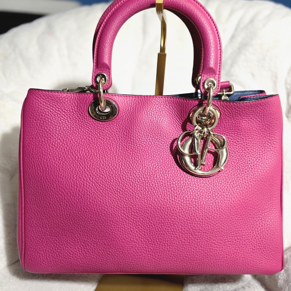 Dior Vibrant Pink Satchel